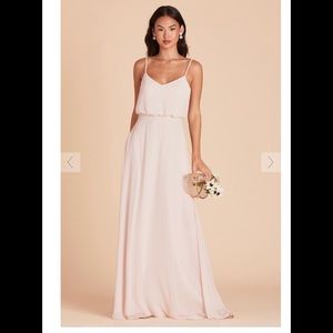 Birdy Grey bridesmaid dress pale blush